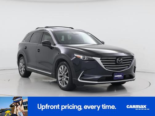 Black 2018 Mazda CX-9 Grand Touring