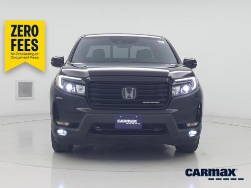 Black 2023 Honda Ridgeline Black Edition