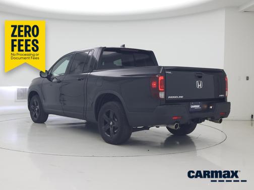 Black 2023 Honda Ridgeline Black Edition