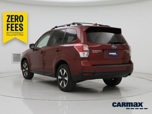 Burgundy 2017 Subaru Forester 2.5I Premium