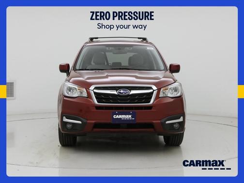 Burgundy 2017 Subaru Forester 2.5I Premium