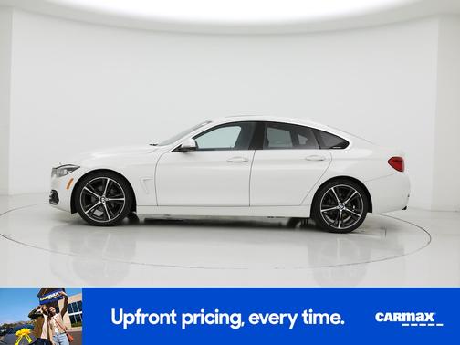 White 2018 BMW 430 I Gran Coupe