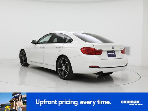 White 2018 BMW 430 I Gran Coupe