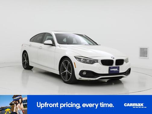 White 2018 BMW 430 I Gran Coupe