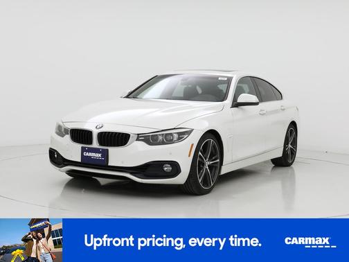 White 2018 BMW 430 I Gran Coupe