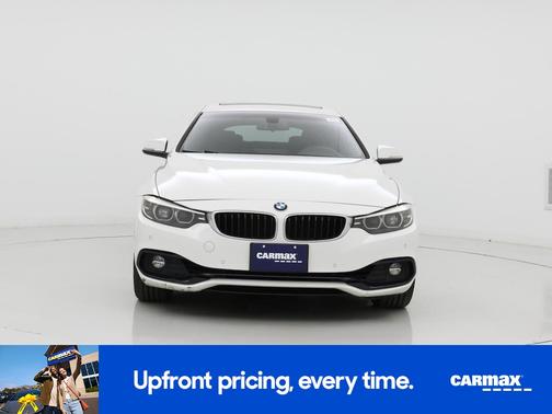White 2018 BMW 430 I Gran Coupe