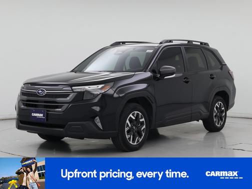 Black 2025 Subaru Forester Premium