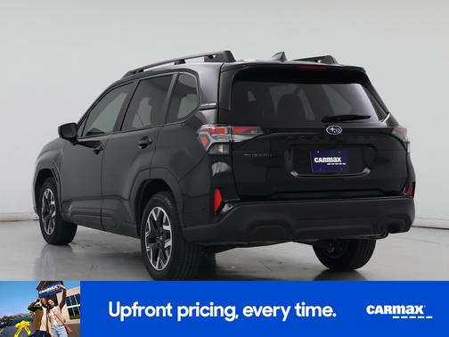 Black 2025 Subaru Forester Premium