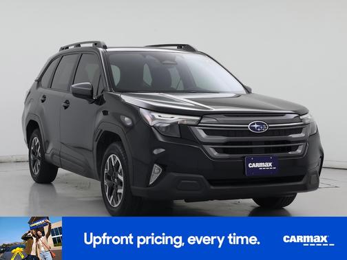 Black 2025 Subaru Forester Premium