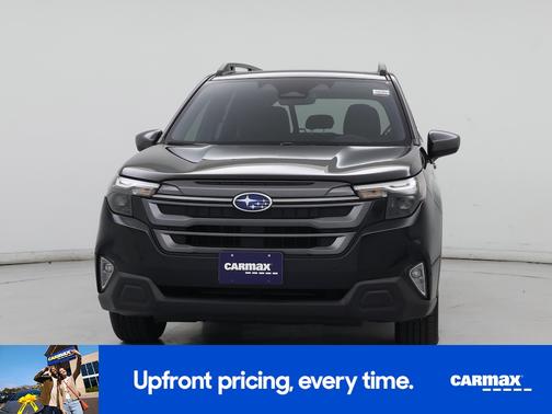 Black 2025 Subaru Forester Premium