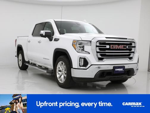 White 2021 GMC Sierra 1500 SLT
