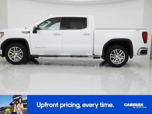 White 2021 GMC Sierra 1500 SLT