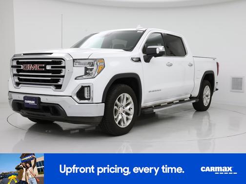 White 2021 GMC Sierra 1500 SLT
