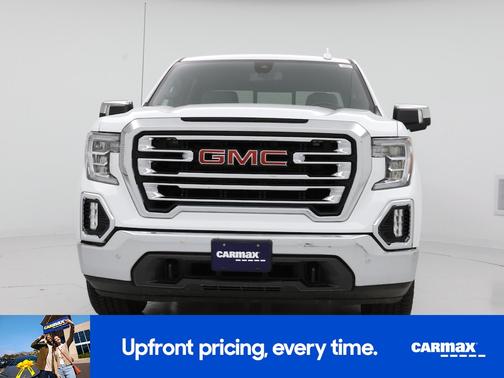 White 2021 GMC Sierra 1500 SLT