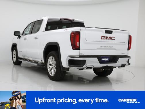 White 2021 GMC Sierra 1500 SLT