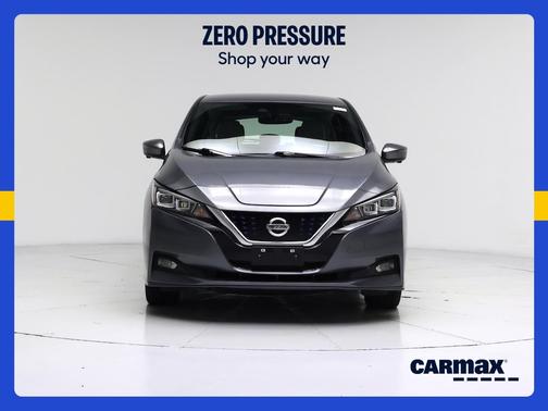 Gray 2020 Nissan Leaf SL PLUS