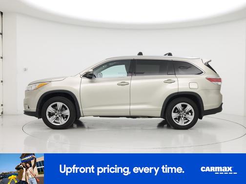 2016 Toyota Highlander Limited Platinum