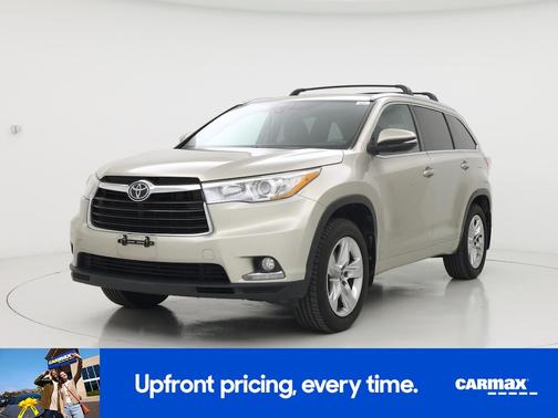 2016 Toyota Highlander Limited Platinum
