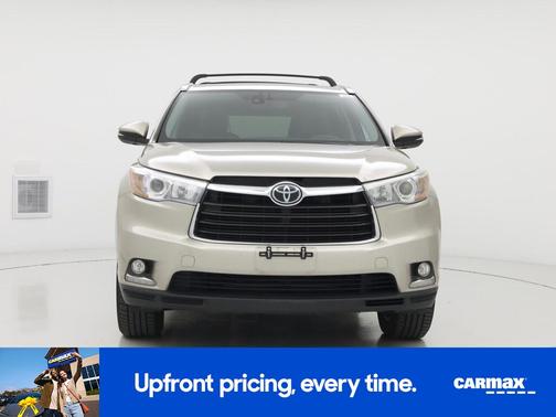 2016 Toyota Highlander Limited Platinum