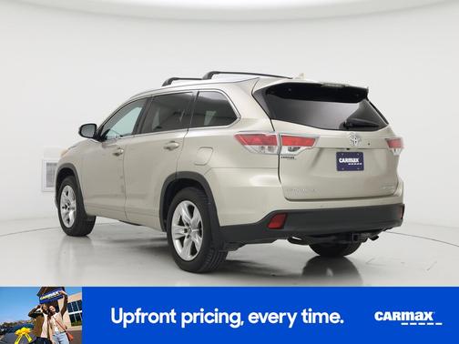 2016 Toyota Highlander Limited Platinum