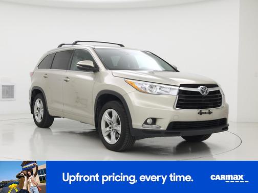 2016 Toyota Highlander Limited Platinum
