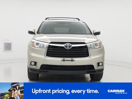 2016 Toyota Highlander Limited Platinum