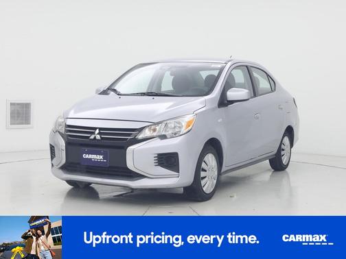 Gray 2022 Mitsubishi Mirage G4 LE