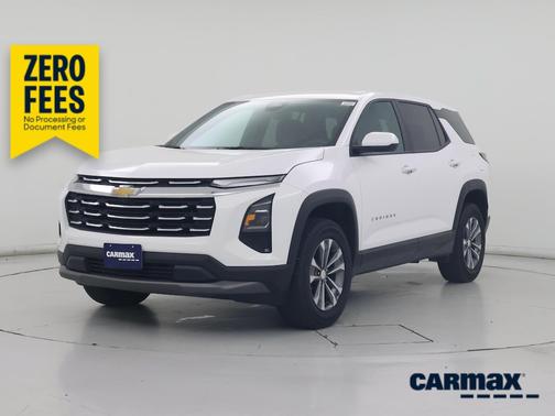 White 2026 Chevrolet Equinox LT