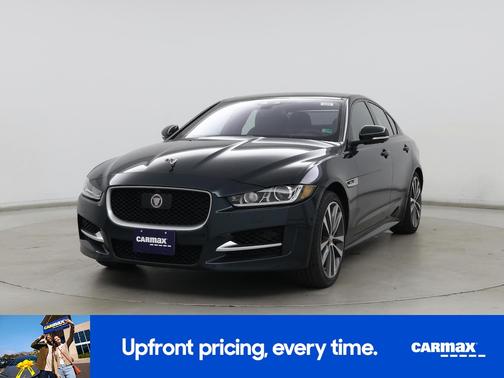 Green 2017 Jaguar XE R-Sport