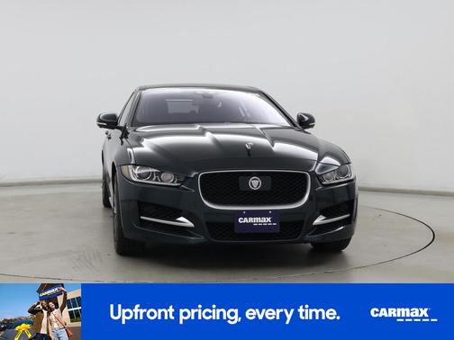 Green 2017 Jaguar XE R-Sport