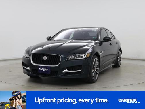 Green 2017 Jaguar XE R-Sport