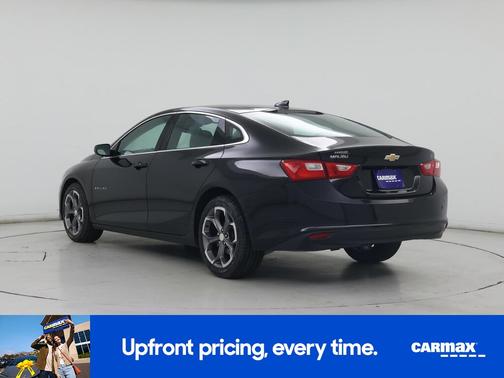 Black 2024 Chevrolet Malibu 1LT