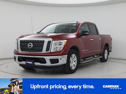 2018 Nissan Titan SV