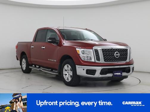 2018 Nissan Titan SV