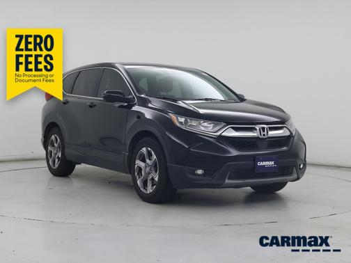 Black 2019 Honda CR-V EX