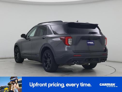 Gray 2020 Ford Explorer ST