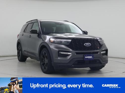 Gray 2020 Ford Explorer ST