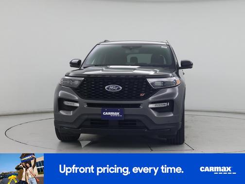 Gray 2020 Ford Explorer ST