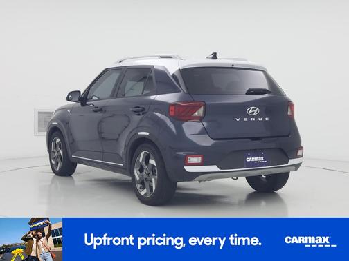 Blue 2022 Hyundai VENUE Limited