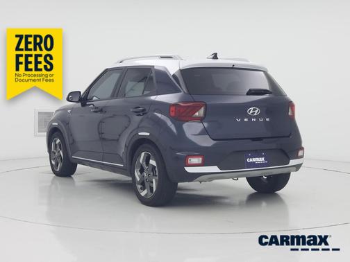 Blue 2022 Hyundai VENUE Limited
