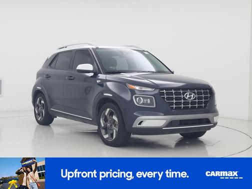 Blue 2022 Hyundai VENUE Limited