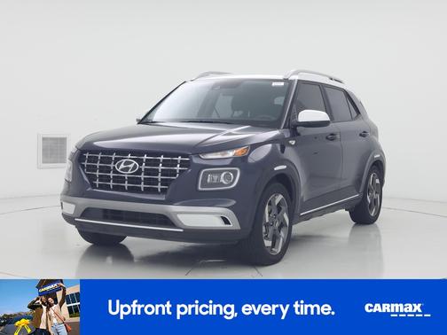 Blue 2022 Hyundai VENUE Limited