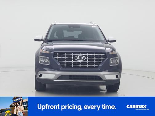 Blue 2022 Hyundai VENUE Limited