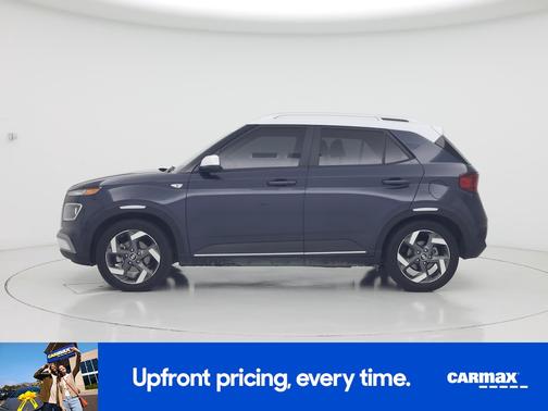 Blue 2022 Hyundai VENUE Limited