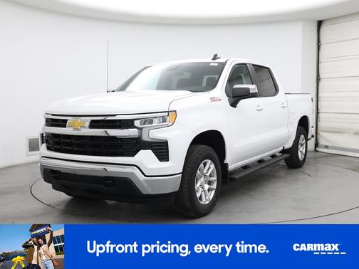 White 2025 Chevrolet Silverado 1500 LT