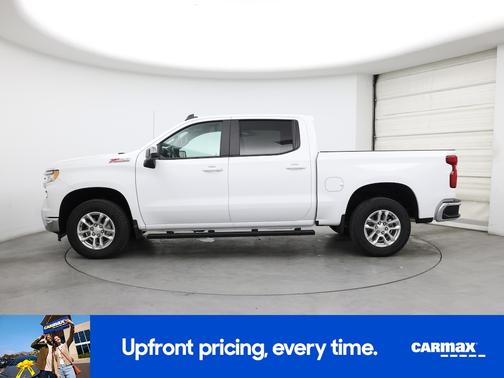 White 2025 Chevrolet Silverado 1500 LT
