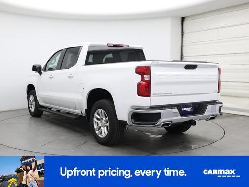 White 2025 Chevrolet Silverado 1500 LT