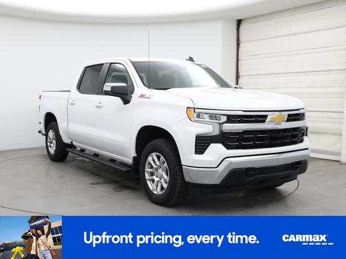 White 2025 Chevrolet Silverado 1500 LT
