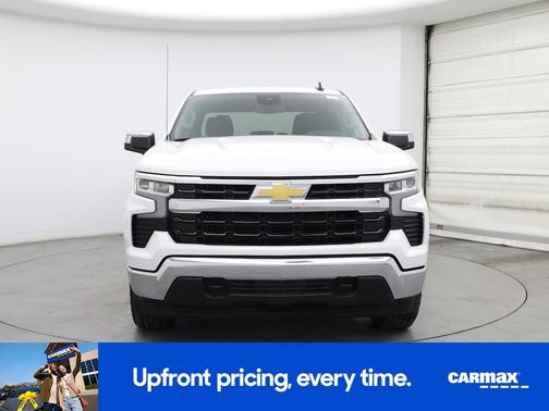 White 2025 Chevrolet Silverado 1500 LT