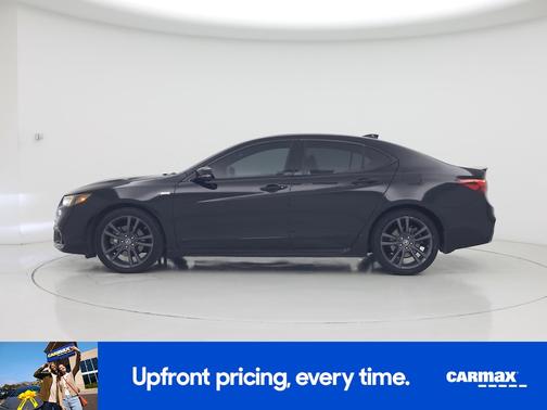 Black 2018 Acura TLX A-Spec